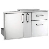 Select Series Access Door with Platter Storage And Double Drawer - 36"